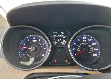 2013 Hyundai Elantra Gls z USA, uszkodzony, nr VIN 5NPDH4AE2DH436627